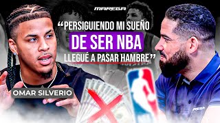 Omar Silverio EL DOMINICANO QUE HUMILLÓ AL MACCABI TEL AVIV🇩🇴🏀🔥 [upl. by Ahsimal278]