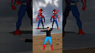 Spiderman Miless Morales vs SpiderPunk vs Noir Spiderman Suit spiderman milesmorales [upl. by Anavlys]