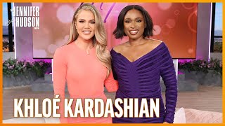 Khloé Kardashian Extended Interview  The Jennifer Hudson Show [upl. by Eednam]