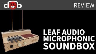 Lead Audio Microphonic Soundbox Review [upl. by Mori]