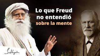 Lo que Freud no entendía sobre la mente  Sadhguru Español voz doblada con IA [upl. by Pallaton48]