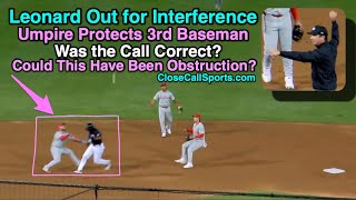 Interference Call Ends Tigers 8th But Did Umpire Protect the Correct Phillies Fielder [upl. by Materi]