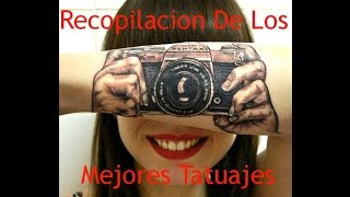 Recopilacion De Los Mejores Tatuajes Hombres Y Mujeres [upl. by Asare]