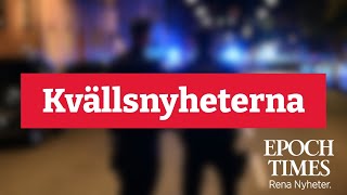 Kvällsnyheterna den 10 juli [upl. by Aselehc124]