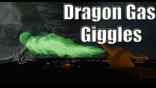 Dragon Gas Giggles ScoobyDoo Fart Fest Fun [upl. by Allicerp]