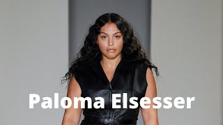 Paloma Elsesser  Runway Collection [upl. by Enitsugua]