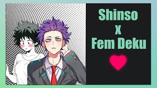 ♡Shinso x FemDeku♡ Capitulo 13 [upl. by Goode701]