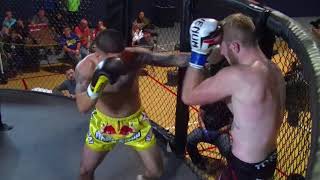 MoreMMA Classic XIII Sal Nevarez vs Derek Cooper 102117 [upl. by Ayirp]