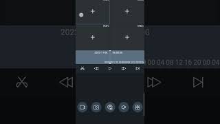 how to recording chek mobile phone gdmss app cctv camera dahua dahuacctv dahuatechnology [upl. by Celtic]