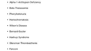 Autosomal Recessive Disease Song [upl. by Tarazi]