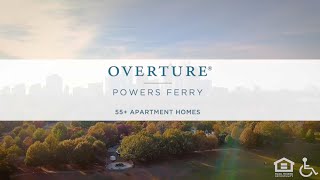 Overture Powers Ferry 30 Second Clip with Audio Description  Atlanta GA Apartments  Greystar [upl. by Richer]