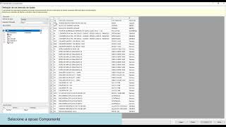 Importação Estrutura de Componentes [upl. by Irah617]