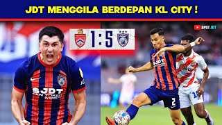 JDT MENGGILA Berdepan KL City FC di Liga Super 2024  KL City vs JDT 2024 [upl. by Hareemas597]