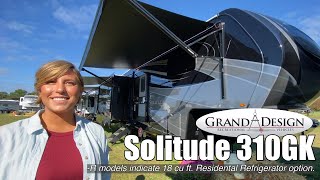 Grand DesignSolitude 5th310GK  by Campers Inn RV – The RVer’s Trusted Resource [upl. by Viridissa]