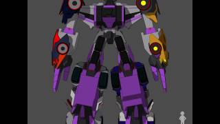 Transformers Robots In Disguise Combiner Force MENASOR fullCAM 01 ProRes [upl. by Natek332]