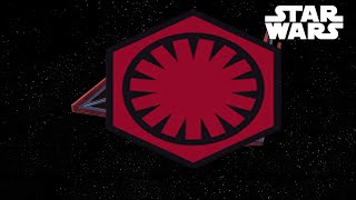 Awesome new First Order TIE fighter  STAR WARS [upl. by Htnnek]