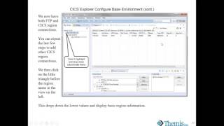 Working with CICS JCICS Applications  Tom Dunlap [upl. by Eicnahc]