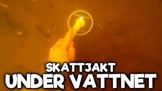 DYKER MED EN METALLDETEKTOR  SKATTJAKT [upl. by Areip874]