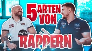 5 Arten von RAPPERN mit MOIS [upl. by Noir]