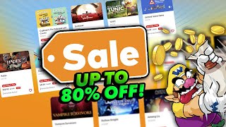 BIG Nintendo Switch eShop Sale 80 Off MAJOR Indie Games Hades SteamWorld amp More [upl. by Hofmann]