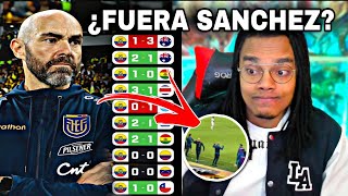 FELIX SANCHEZ vs ECUADOR ¿TIENE QUE IRSE [upl. by Brandon]