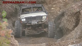 JEEP CHEROKEE ON CABLE HILL [upl. by Timothea]