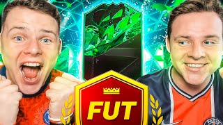 ON OUVRE NOS GROSSES RÉCOMPENSES FUT CHAMPIONS TOTS Shapeshifters Pack Opening FIFA 22 avec 0€ 214 [upl. by Enibas]