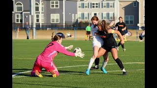 State cup Game Fredericksburg VA Side Save [upl. by Elleahcim94]