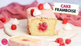 Cake au coeur de framboise pour la SaintValentin [upl. by Kirimia]