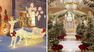 Elegant Christmas Decor for a Festive and Chic Home  Christmas Decor 2024 [upl. by Tebazile819]