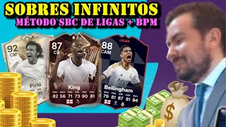 LLEGAN LOS SBC DE LIGAS y los SOBRES INFINITOS ✅ Tutorial para Farmeo  Grindeo y BPM en EAFC 24 [upl. by Primavera]