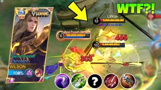 NEW LANCELOT BEST 1 HIT BUILD 2024 100 BROKEN😱🔥 [upl. by Barabbas]