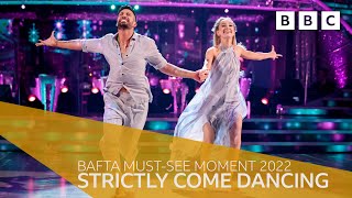 WATCH AGAIN Strictlys Rose amp Giovanni silent dance to Symphony 💃 BAFTA MustSee Moment 2022 ✨ BBC [upl. by Coy]