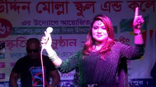 মল্লিকা উরা ধুরা গান গেয়ে মাতিয়ে দিলেন দর্শক [upl. by Rebba]