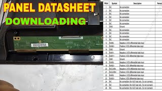 How to download panel datasheet [upl. by Ahtamas]