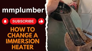 How to change an immersion heater [upl. by Riordan]