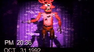 FNAF Halloween party show tape Foxy 1992 [upl. by Haidabo]