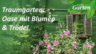 Schönes Grün in Delitzsch Traumgarten einer Bloggerin  MDR Garten [upl. by Mattah]