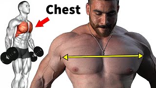 10 Best Effective Exercises To Build A Perfect Chest [upl. by Ecirtap]