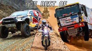 2023 Dakar Rally  The Best Moments  Highligths [upl. by Werda]