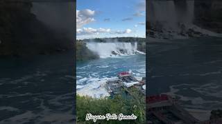 Niagara Falls Canada canada niagarafalls niagaracanada falls shorts [upl. by Ilzel]