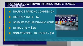 Metro to consider new parking fees in Downtown Nashville [upl. by Rosenblatt50]