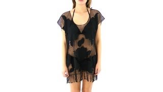 Seafolly Womens Beach Crush Kailua Cover Up  SwimOutletcom [upl. by Garrison684]