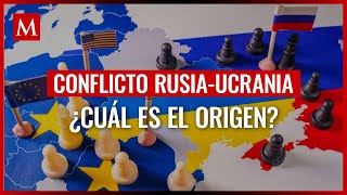 ¿Cuál es el origen del conflicto entre Rusia y Ucrania [upl. by Hairam]