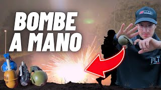 Abbiamo provato TUTTE le BOMBE A MANO LEGALI ne VALE la PENA [upl. by Nosnorb]