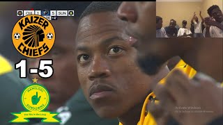 Kaizer Chiefs vs Mamelodi Sundowns  All Goals  Extended Highlights  DSTV Premiership [upl. by Ynattib]