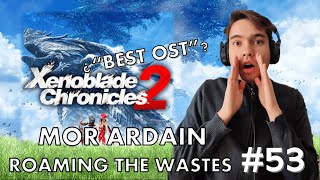 Gamer and Pianist Reacts to MOR ARDAIN  ROAMING THE WASTES from Xenoblade Chronicles 2 OST [upl. by Yenetruoc]