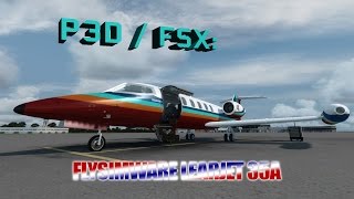 FSX  P3D Review  FlySimWare Learjet 35A [upl. by Sato]