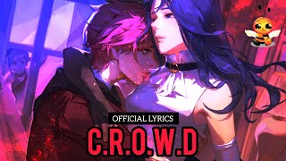 CROWD  FULL TRACK  Official Lyrics No Copyright Music [upl. by Oirazan]