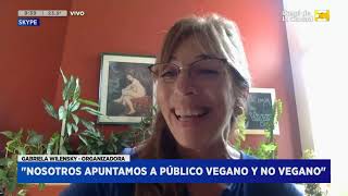 Todos los meses se realiza la Feria Vegana en el Mercado de las Pulgas en Hoy Nos Toca a las Ocho [upl. by Nrobyalc]